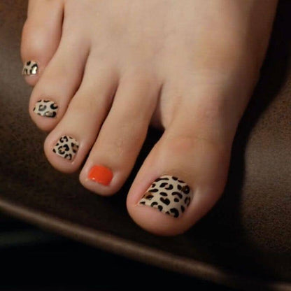 Gel Toe Strip ★ Roar it in style - MoYou London