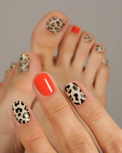Gel Nail Strip ★ Roar it in Style - MoYou London