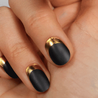 Gel Nail Strip ★ @sashaniegraynails 03 - MoYou London