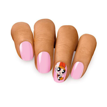 Gel Nail Strip ★ Powerpuff Girls - MoYou London