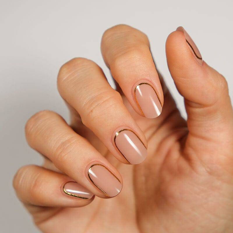 Gel Nail Strip ★ @sashaniegraynails 01 - MoYou London