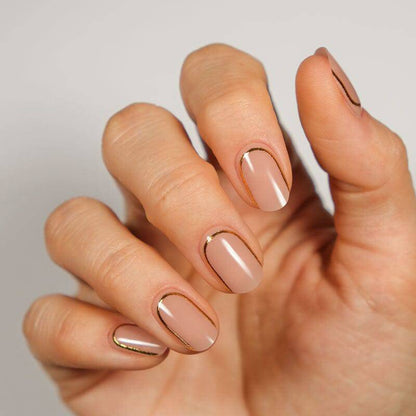 Gel Nail Strip ★ @sashaniegraynails 01 - MoYou London