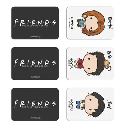Friends Clear Stamper & Scraper ✦ Limited Edition - MoYou London
