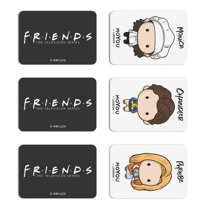 Friends Clear Stamper & Scraper ✦ Limited Edition - MoYou London