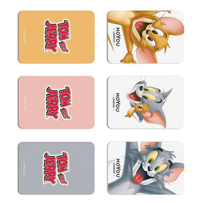 Tom & Jerry Clear Stamper & Scraper ✦ Limited Edition - MoYou London