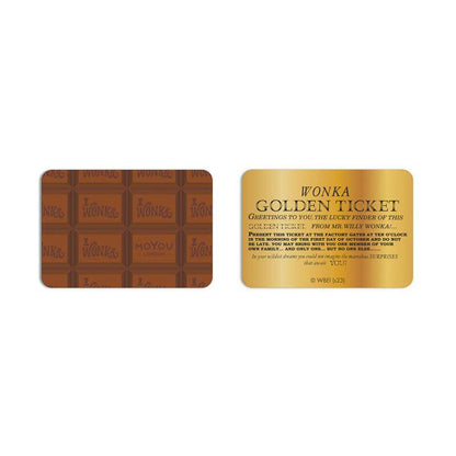 Willy Wonka Clear Stamper & Scraper ✦ Limited Edition - MoYou London