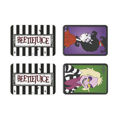 Beetlejuice Clear Stamper & Scraper ✦ Limited Edition - MoYou London