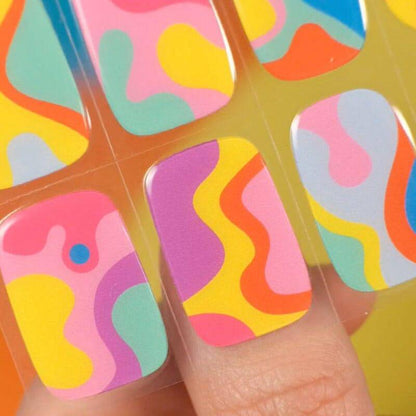 Gel Nail Strip ★ @peachinails 03 - MoYou London