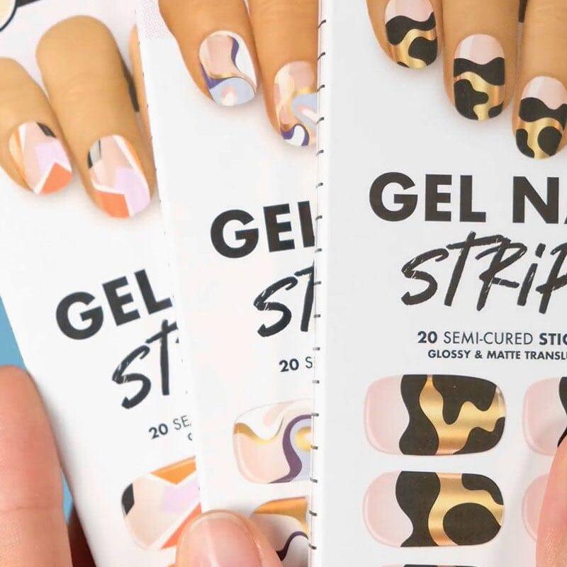 Gel Nail Strip ★ @rebekahxpritchard 01 - MoYou London
