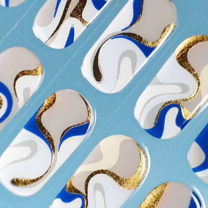 Gel Nail Strip ★ @rebekahxpritchard 02 - MoYou London