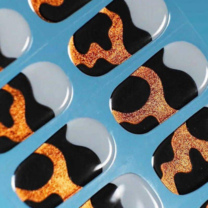 Gel Nail Strip ★ @rebekahxpritchard 01 - MoYou London
