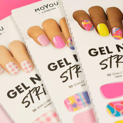 Gel Nail Strip ★ Messing Around - MoYou London