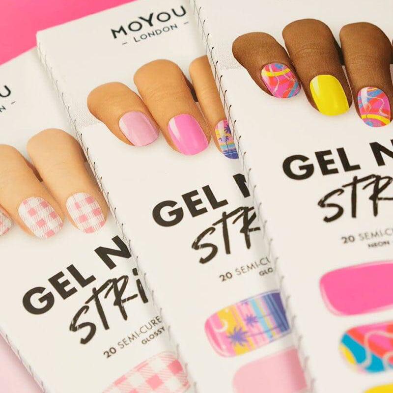 Gel Nail Strip ★ Picnic Me - MoYou London