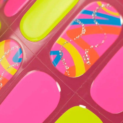 Gel Nail Strip ★ Messing Around - MoYou London