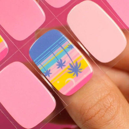 Gel Nail Strip ★ Sunset Boulevard - MoYou London