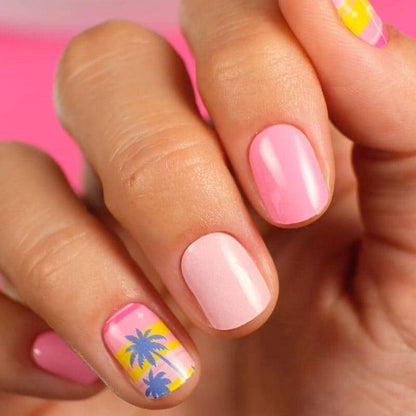 Gel Nail Strip ★ Sunset Boulevard - MoYou London