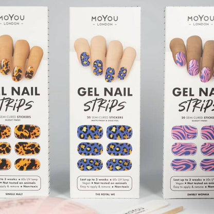 Gel Nail Strip ★ Swirly Wonka - MoYou London
