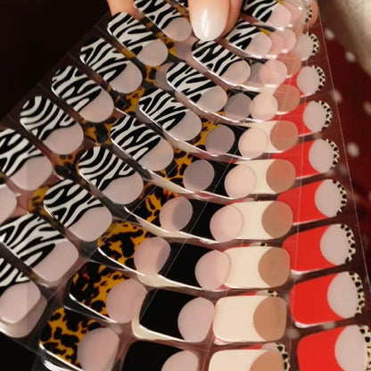 Gel Nail Strip ★ Safari Tips - MoYou London