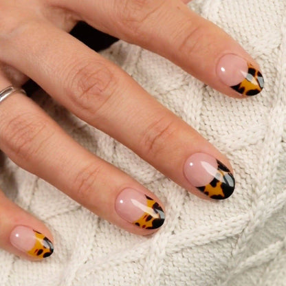 Gel Nail Strip ★ Safari Tips - MoYou London
