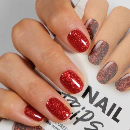 Gel Nail Strip ★ Ruby Slippers - MoYou London