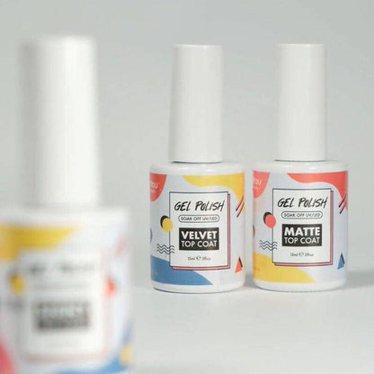 Premium Gel Polish ✦ Velvet Top Coat - MoYou London
