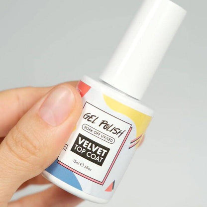 Premium Gel Polish ✦ Velvet Top Coat - MoYou London