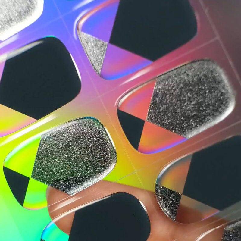 Gel Nail Strip ★ @hannahroxit 01 - MoYou London