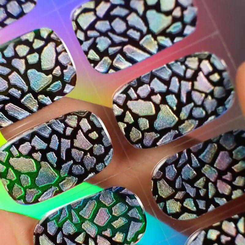 Gel Nail Strip ★ @hannahroxit 03 - MoYou London