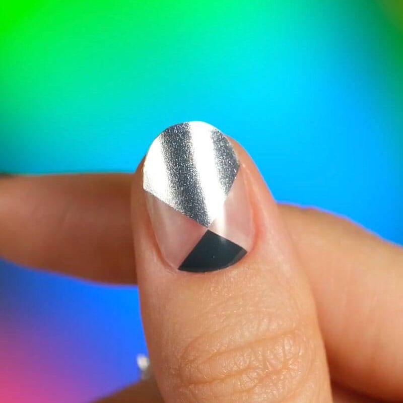Gel Nail Strip ★ @hannahroxit 01 - MoYou London