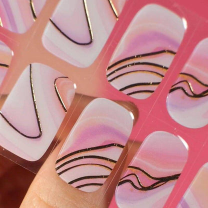 Gel Nail Strip ★ Life on Mars - MoYou London