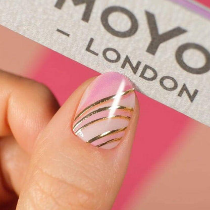 Gel Nail Strip ★ Life on Mars - MoYou London