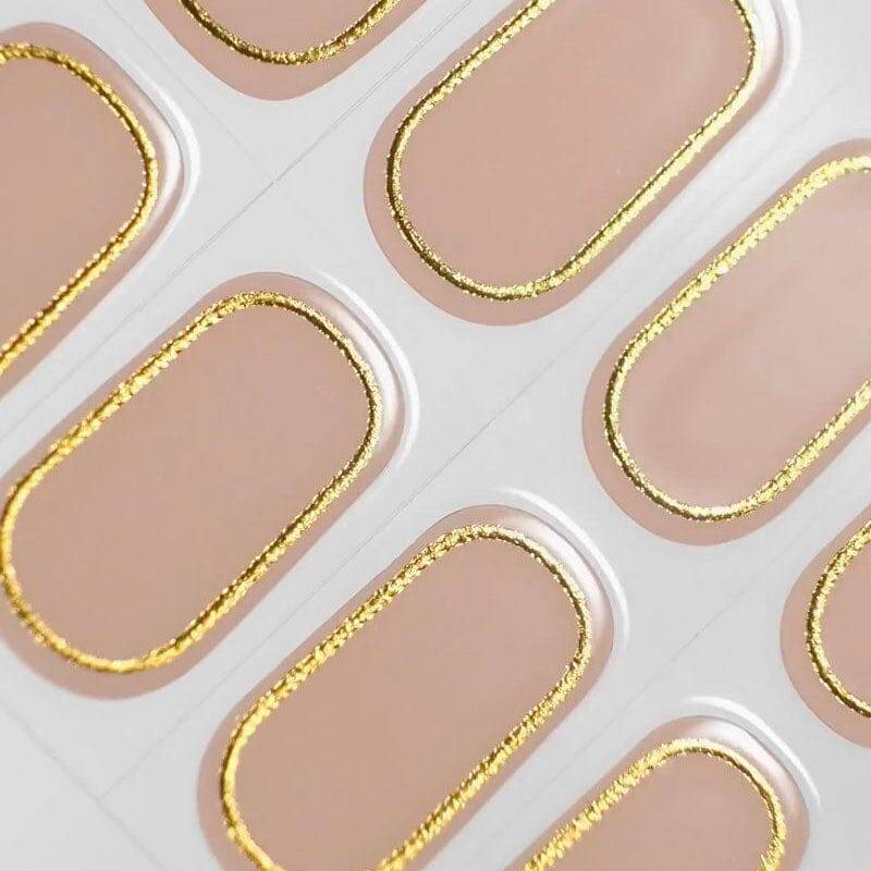 Gel Nail Strip ★ @sashaniegraynails 01 - MoYou London