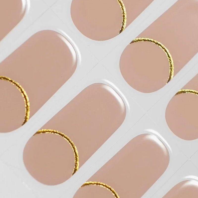 Gel Nail Strip ★ @sashaniegraynails 02 - MoYou London