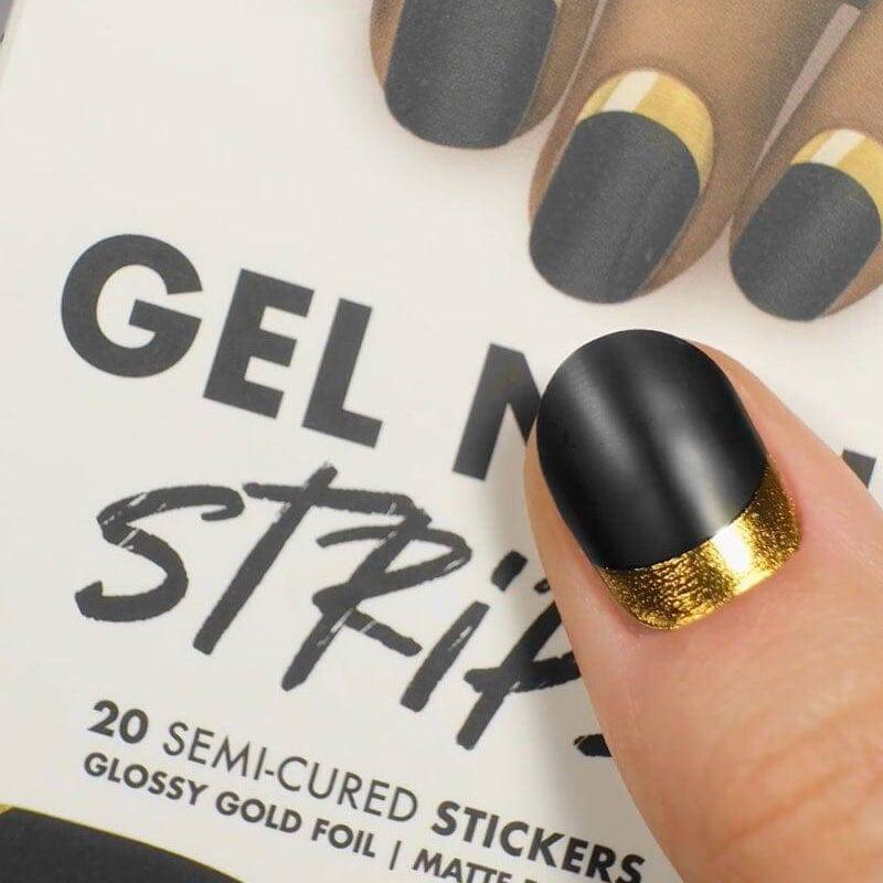 Gel Nail Strip ★ @sashaniegraynails 03 - MoYou London