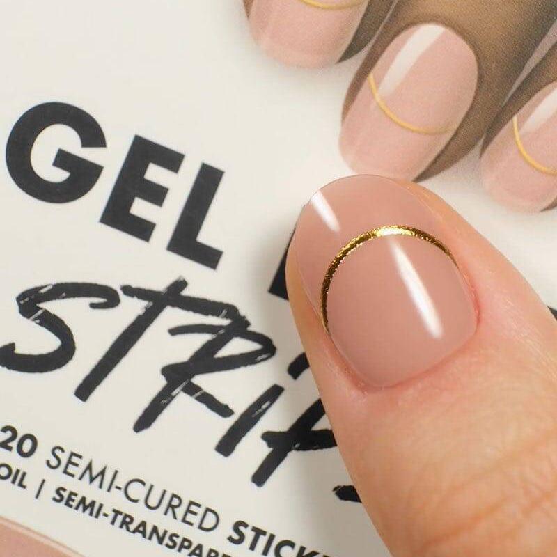 Gel Nail Strip ★ @sashaniegraynails 02 - MoYou London