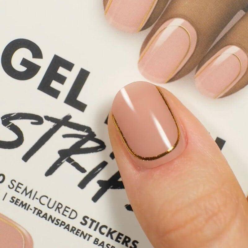 Gel Nail Strip ★ @sashaniegraynails 01 - MoYou London