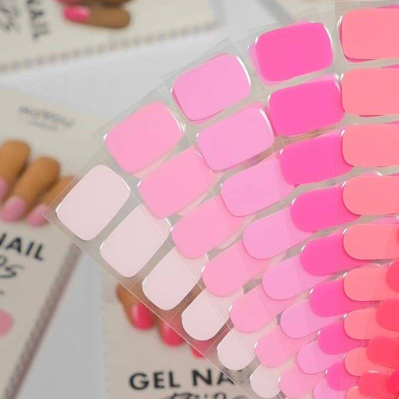 Gel Nail Strip ★ PINK! - MoYou London