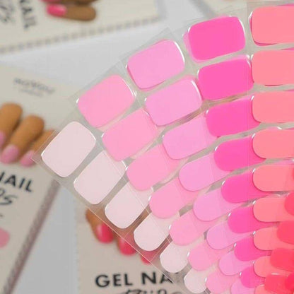 Gel Nail Strip ★ PINK! - MoYou London