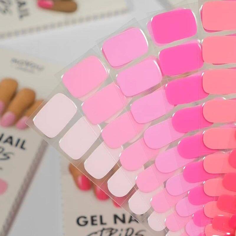 Gel Nail Strip ★ Pink Lemonade - MoYou London