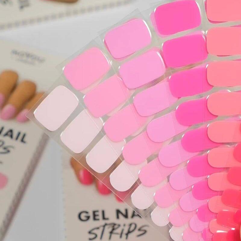 Gel Nail Strip ★ Sweet Lips - MoYou London