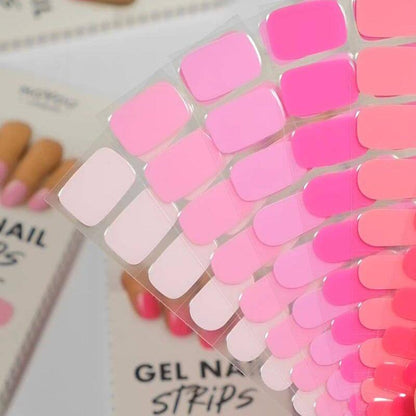 Gel Nail Strip ★ Sweet Lips - MoYou London