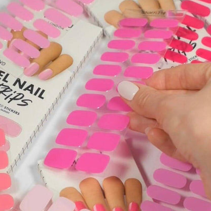 Gel Nail Strip ★ Red-Handed - MoYou London
