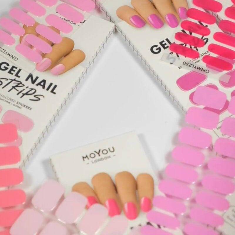 Gel Nail Strip ★ Sweet Lips - MoYou London