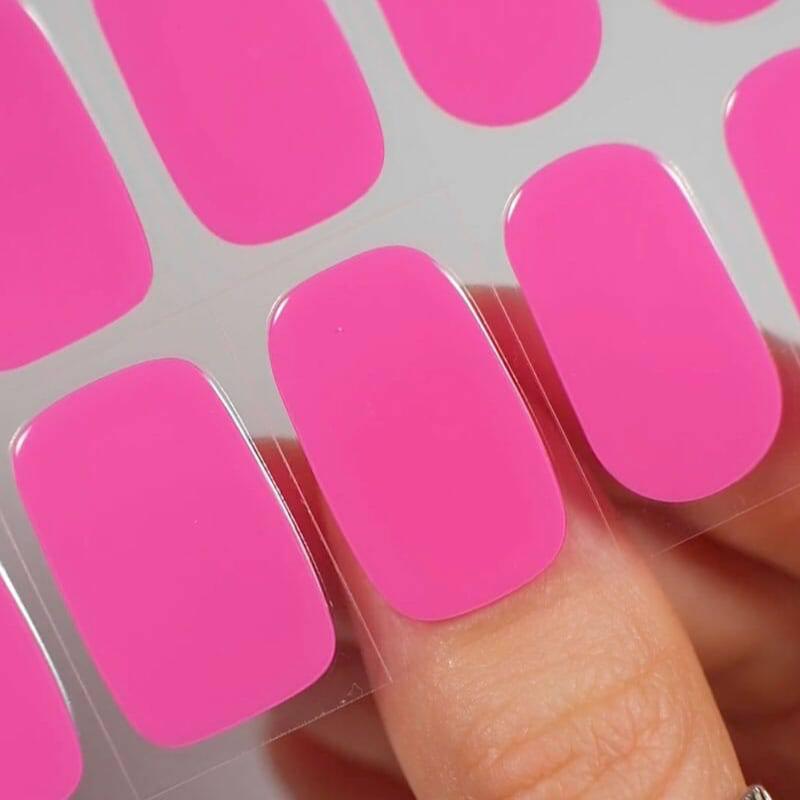 Gel Nail Strip ★ PINK! - MoYou London
