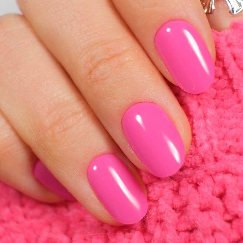 Gel Nail Strip ★ PINK! - MoYou London
