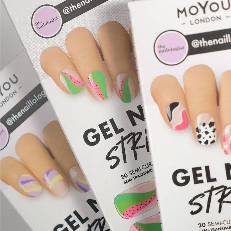 Gel Nail Strip ★ @thenaillologist 02 - MoYou London