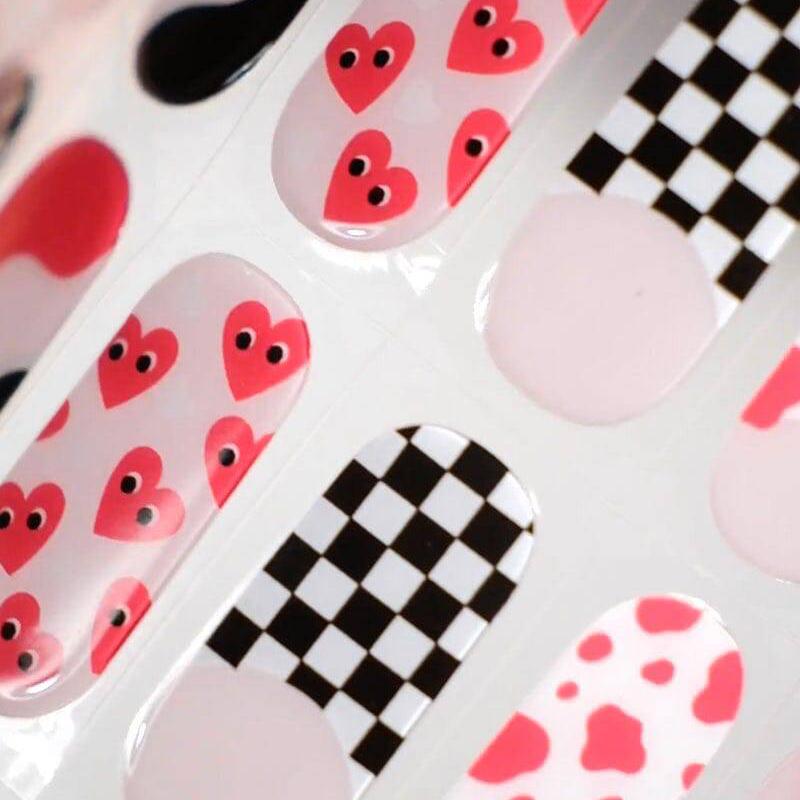 Gel Nail Strip ★ @thenaillologist 03 - MoYou London