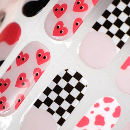 Gel Nail Strip ★ @thenaillologist 03 - MoYou London