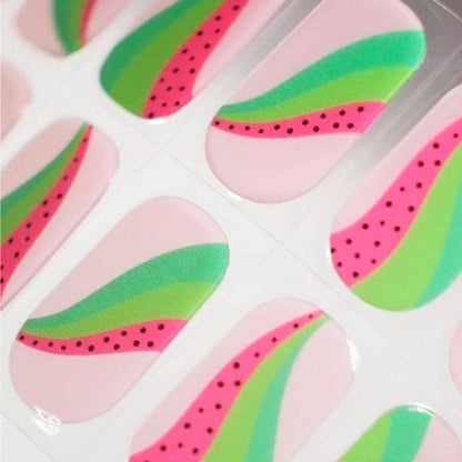 Gel Nail Strip ★ @thenaillologist 02 - MoYou London