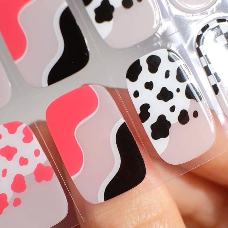 Gel Nail Strip ★ @thenaillologist 03 - MoYou London